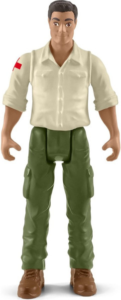 Изображение товара Игровой набор Schleich Большой ветеринарный спасательный грузовик / 42475