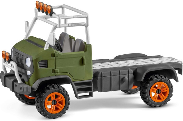 Изображение товара Игровой набор Schleich Большой ветеринарный спасательный грузовик / 42475