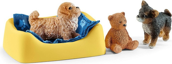 Изображение товара Игровой набор Schleich Манеж для щенков / 42480