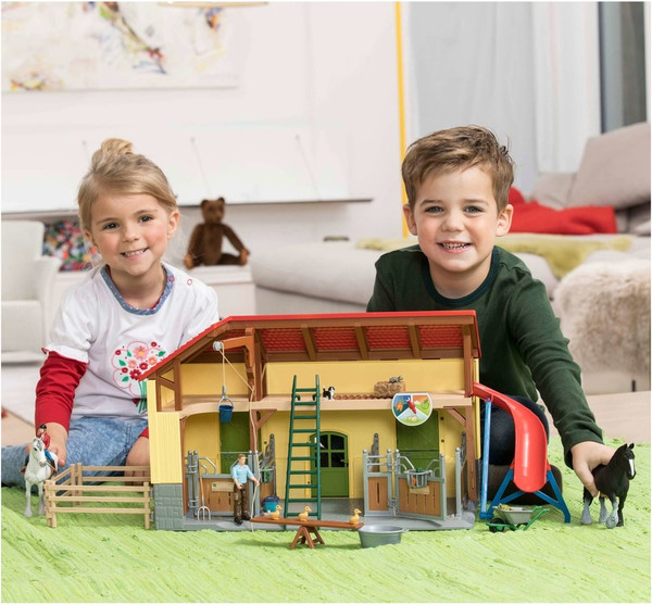Изображение товара Игровой набор Schleich Конюшня / 42485
