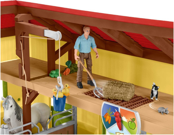 Изображение товара Игровой набор Schleich Конюшня / 42485