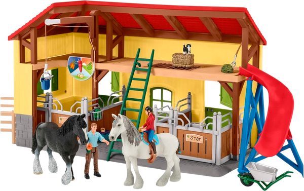 Изображение товара Игровой набор Schleich Конюшня / 42485