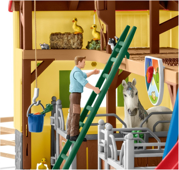 Изображение товара Игровой набор Schleich Конюшня / 42485