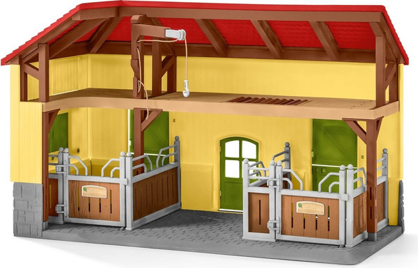 Изображение товара Игровой набор Schleich Конюшня / 42485