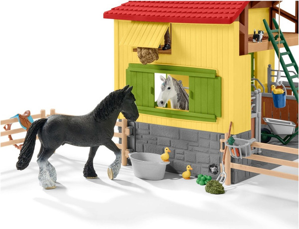 Изображение товара Игровой набор Schleich Конюшня / 42485