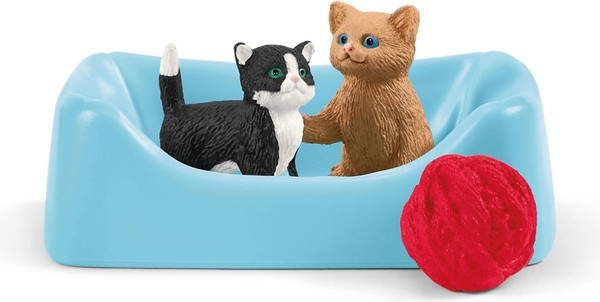 Изображение товара Игровой набор Schleich Комплекс для кошки и котят / 42501