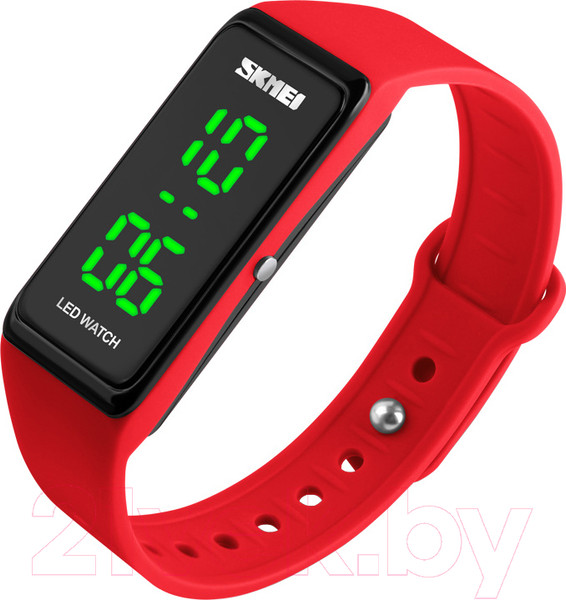 Изображение товара Часы наручные унисекс Skmei 1265 (красный)