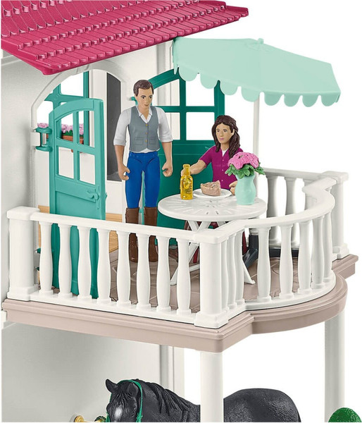 Изображение товара Игровой набор Schleich Horse Club Lakeside Конный двор / 42551