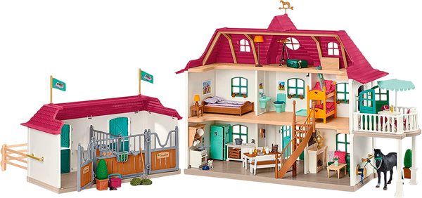 Изображение товара Игровой набор Schleich Horse Club Lakeside Конный двор / 42551