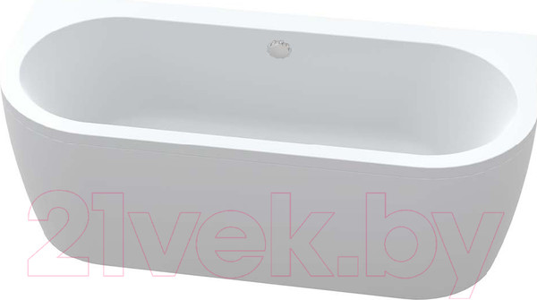 Изображение товара Ванна акриловая Bonito Home Muro 170x75 (с ножками)