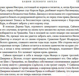 Изображение товара Книга Fanzon Башня Зеленого Ангела. Том 1 (Уильямс Т.)