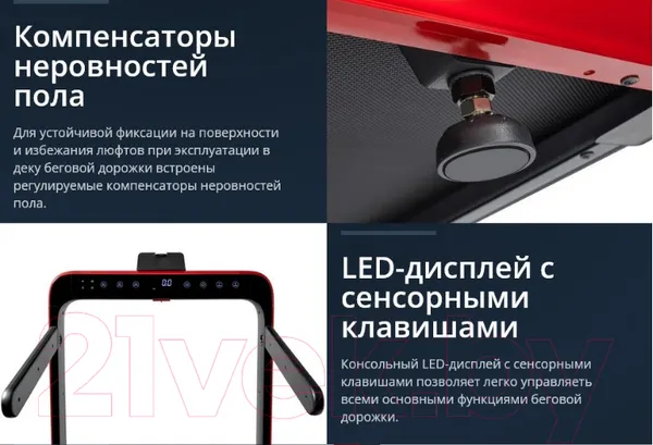 Изображение товара Электрическая беговая дорожка Titanium Masters Slimtech S60 (черный)