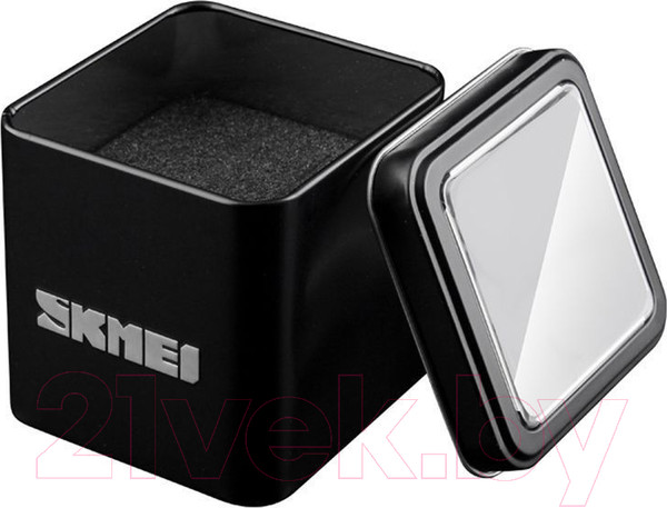 Изображение товара Часы наручные унисекс Skmei 2100 (желтый)