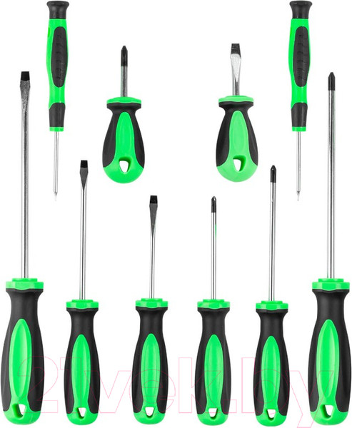 Изображение товара Набор отверток Помощник P021K