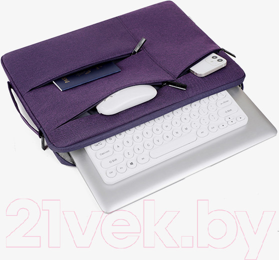 Изображение товара Сумка для ноутбука Miru Sleeverstone 15.6" / MLB-1062 (лиловый)