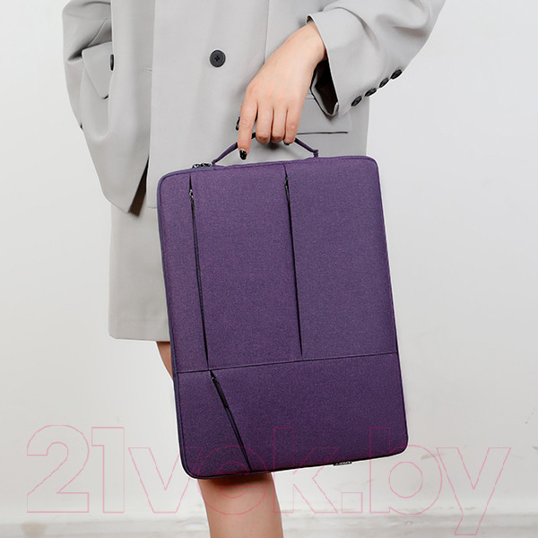 Изображение товара Сумка для ноутбука Miru Sleeverstone 15.6" / MLB-1062 (лиловый)