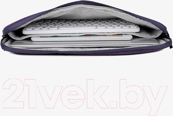 Изображение товара Сумка для ноутбука Miru Sleeverstone 15.6" / MLB-1062 (лиловый)