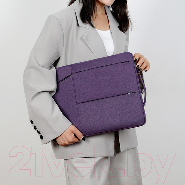Изображение товара Сумка для ноутбука Miru Sleeverstone 15.6" / MLB-1062 (лиловый)
