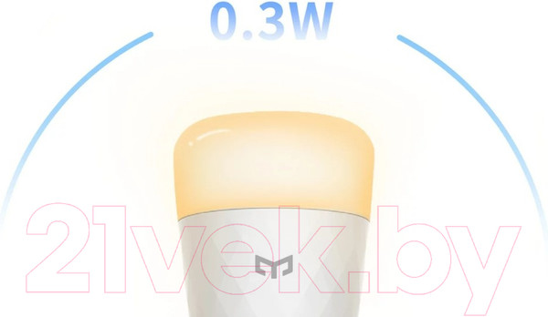 Изображение товара Умная лампа Yeelight Smart LED Bulb W3 White / YLDP007