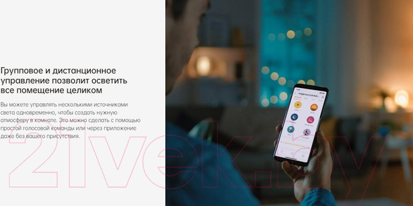 Изображение товара Умная лампа Yeelight Smart LED Bulb W3 White / YLDP007