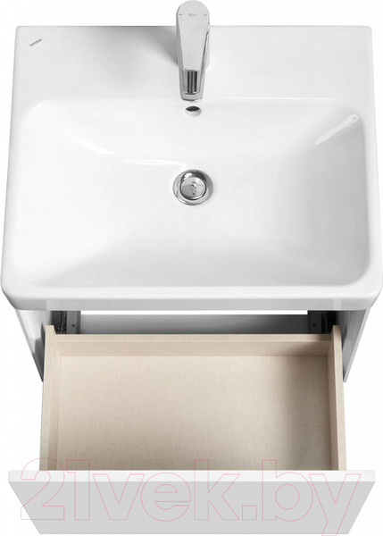 Изображение товара Тумба под умывальник Акватон Асти 55 (1A263101AX2B0)