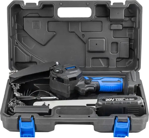 Изображение товара Пила цепная аккумуляторная Forsage F-WT03156(56460)