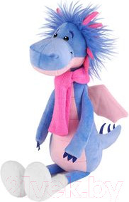 Изображение товара Мягкая игрушка Maxitoys Дракон Марк в шарфике и валенках / MT-MRT012309-1-25