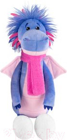 Изображение товара Мягкая игрушка Maxitoys Дракон Марк в шарфике и валенках / MT-MRT012309-1-25