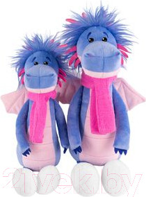 Изображение товара Мягкая игрушка Maxitoys Дракон Марк в шарфике и валенках / MT-MRT012309-1-25