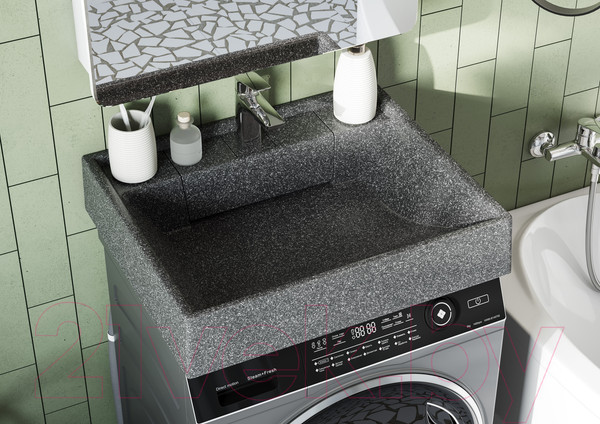 Изображение товара Умывальник Акватон Рейн 60 (1A72103KRW210)