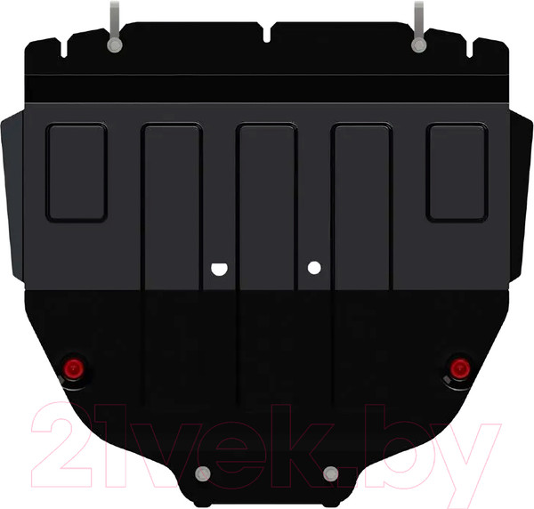 Изображение товара Защита картера и КПП SHERIFF 18.3397 для Renault Grand Scenic III