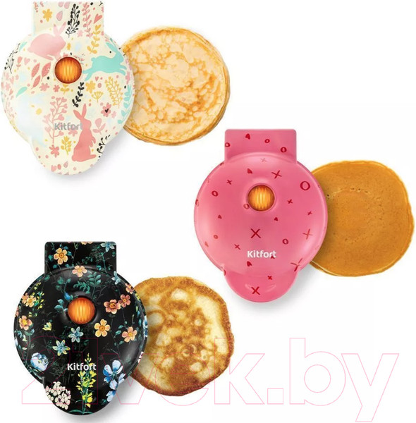 Изображение товара Блинница Kitfort KT-1683-3 (черный)