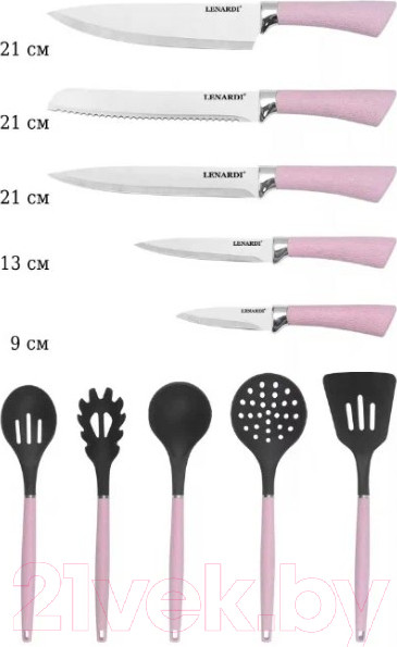 Изображение товара Набор кухонных приборов Lenardi 196-015 (12пр)