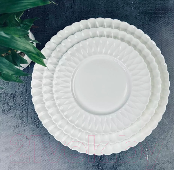 Изображение товара Набор тарелок Lenardi Bamboo 140-046 (6шт)