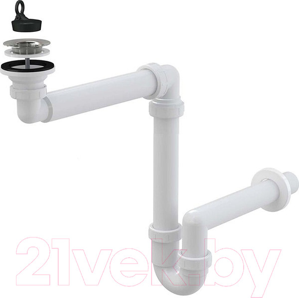 Изображение товара Сифон Акватон AlcaPlast / ZRU9307585