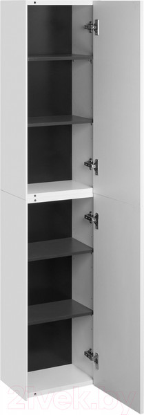 Изображение товара Шкаф-полупенал для ванной Акватон Сохо (1A258403AJ010)