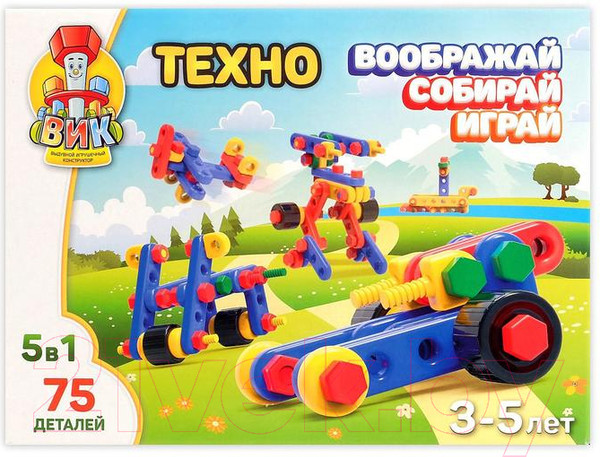 Изображение товара Конструктор Соломон Техно / 3631068