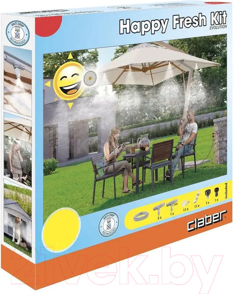 Изображение товара Шланг поливочный Claber 90752 (12м)