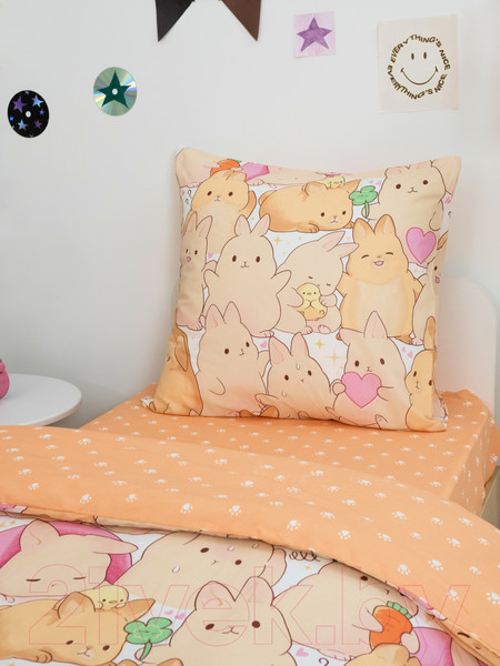 Изображение товара Комплект постельного белья Твой Стиль Тинейджер 71078/1 / 283388