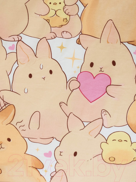 Изображение товара Комплект постельного белья Твой Стиль Тинейджер 71078/1 / 283388