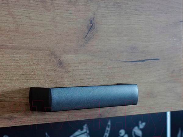 Изображение товара Кухонный гарнитур BTS Крафт 2.0 столешница 2000 (белый/крафт)