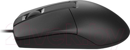 Изображение товара Мышь A4Tech OP-335S (черный)