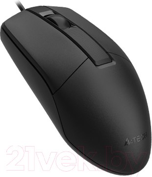 Изображение товара Мышь A4Tech OP-335S (черный)