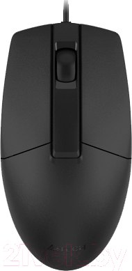 Изображение товара Мышь A4Tech OP-335S (черный)