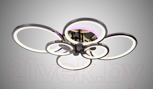 Изображение товара Люстра Mirastyle Диод CF-16134/4+2 GM ML