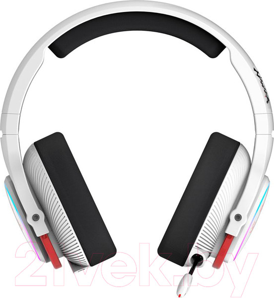 Изображение товара Наушники-гарнитура A4Tech Bloody MR720 (белый/красный)