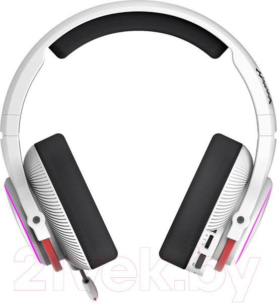 Изображение товара Наушники-гарнитура A4Tech Bloody MR720 (белый/красный)