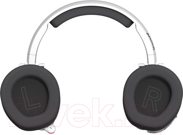 Изображение товара Наушники-гарнитура A4Tech Bloody MR720 (белый/красный)