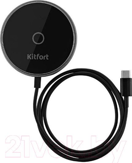 Изображение товара Зарядное устройство беспроводное Kitfort КТ-3369-2 (черный)