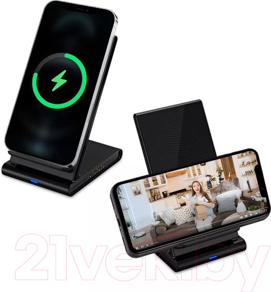 Изображение товара Зарядное устройство беспроводное Kitfort КТ-3370-1 (черный)